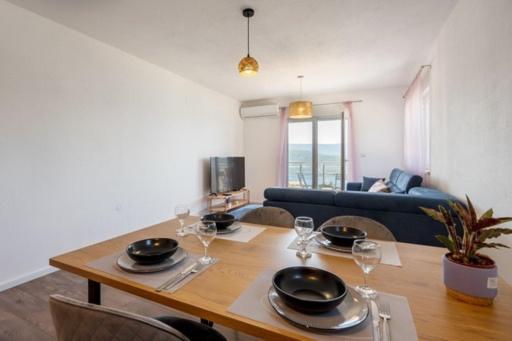 Apartamento Vuletic Neum Exterior foto