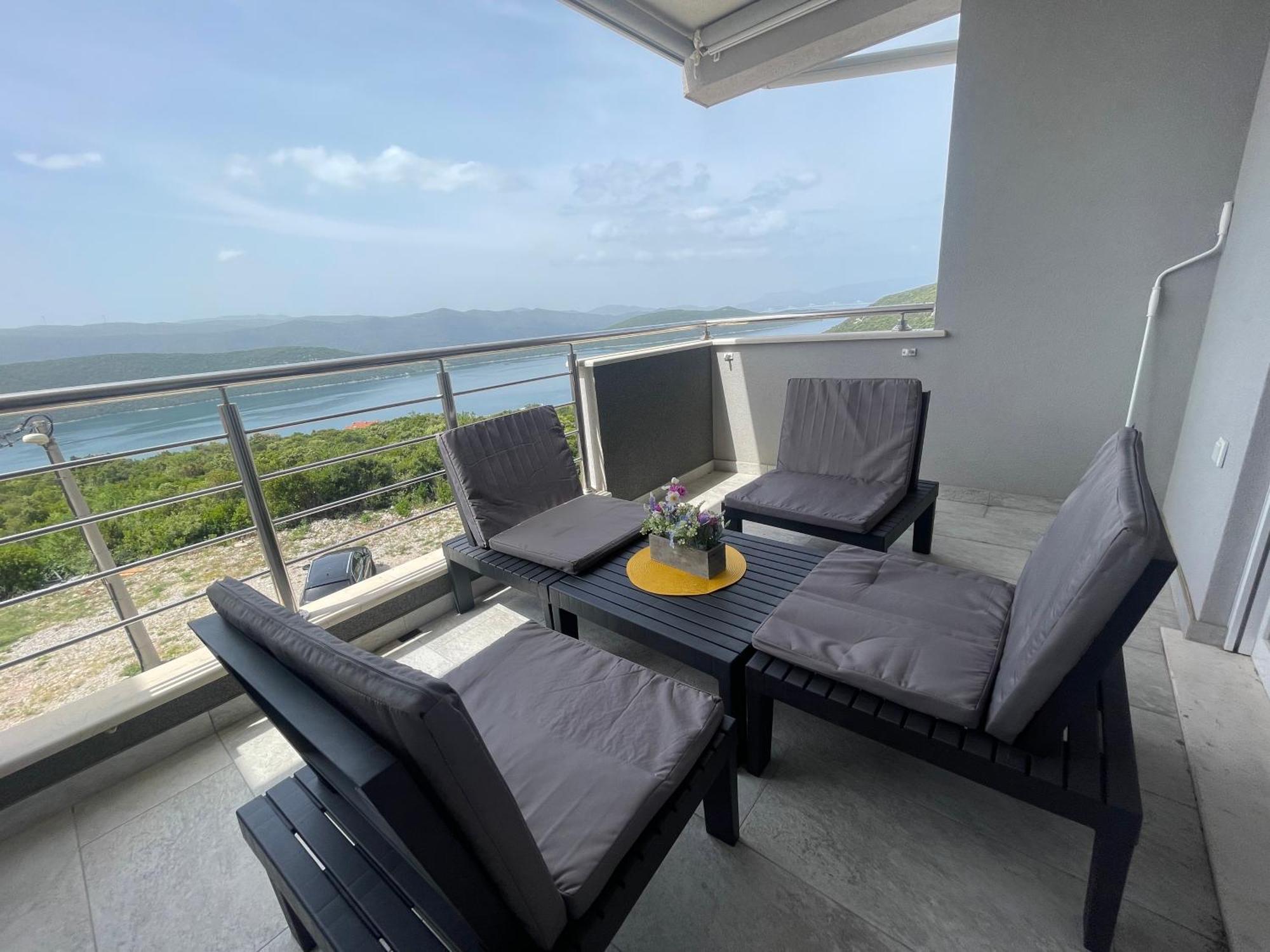 Apartamento Vuletic Neum Exterior foto